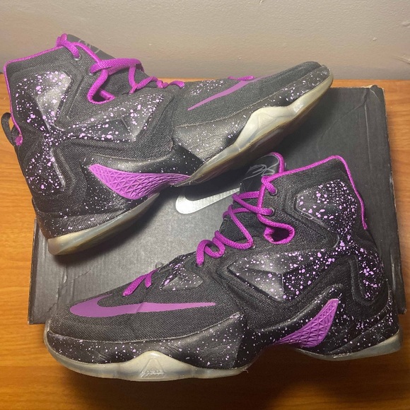 Nike Lebron 13 ID - Picture 2 of 10